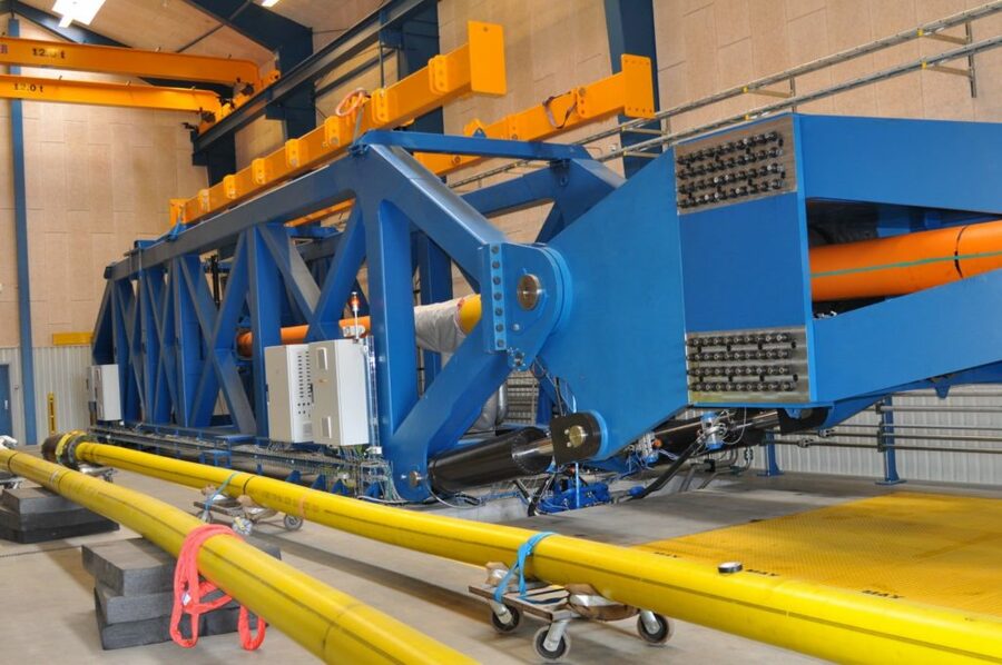 essai des pipelines