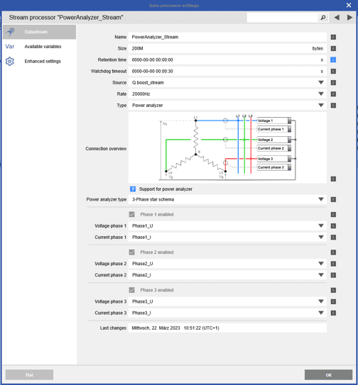 Configuration and parameter mapping for Q.boost