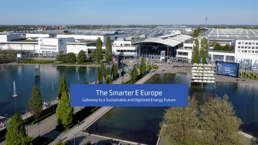 The Smarter E Europe