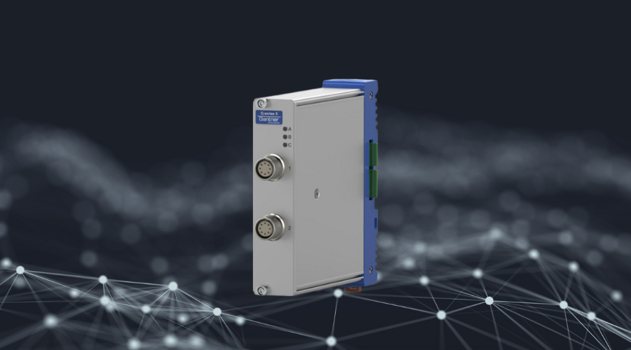 Q.series X D107 SV: Digital Measurement Module with Sensor Supply