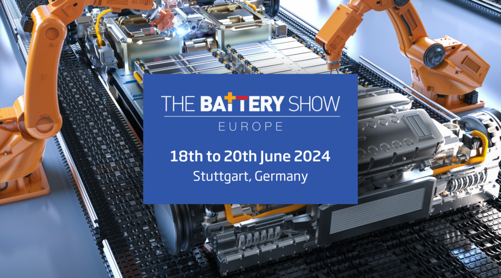 The Battery Show Europe 2024