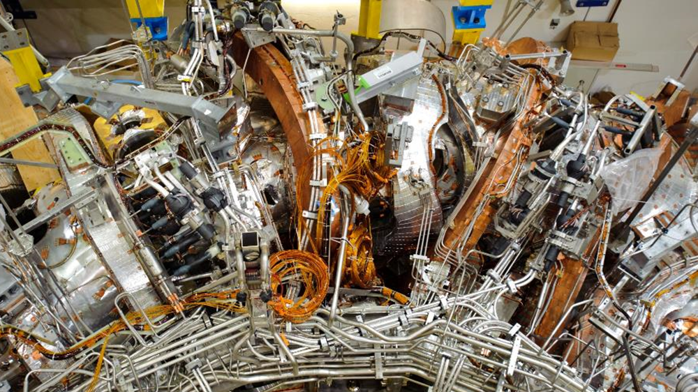 Wendelstein 7-X Fusion Reactor Monitoring