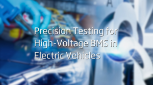 Testing of Preh High-Voltage Battery