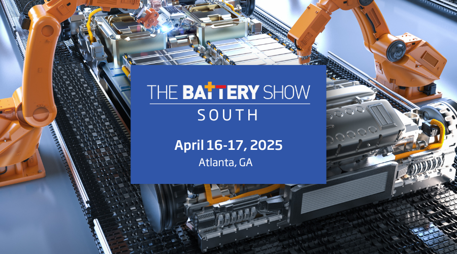 Battery Show Atlanta Event 2025