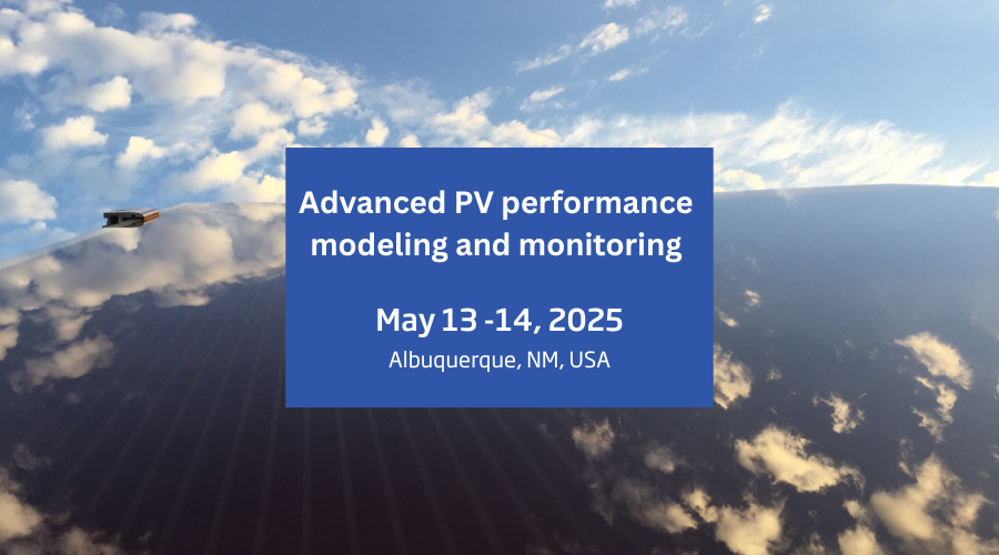 PV Performance Modeling Collaborative Workshop 2025