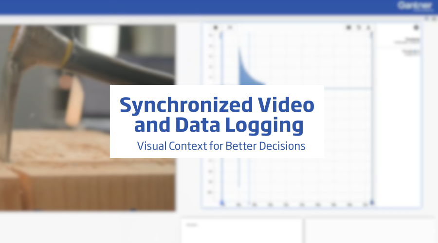 Integrated Video and Data Logging – Enhanced Context and Analytical Depth with GI.bench