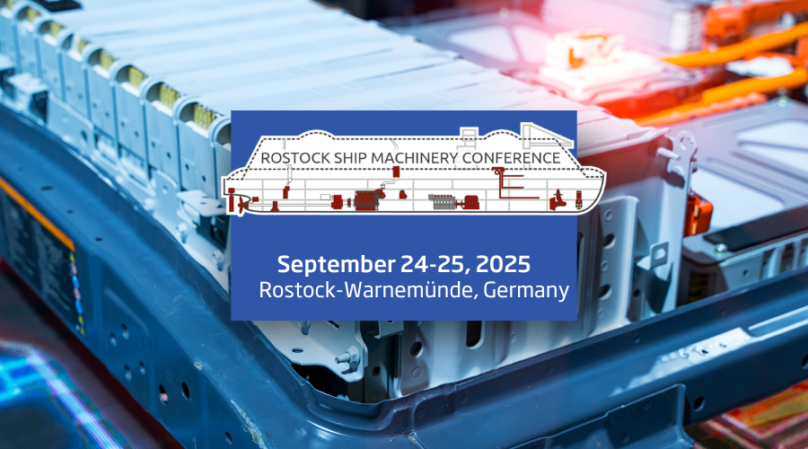 Rostock Ship Machinery Conference Germany Header