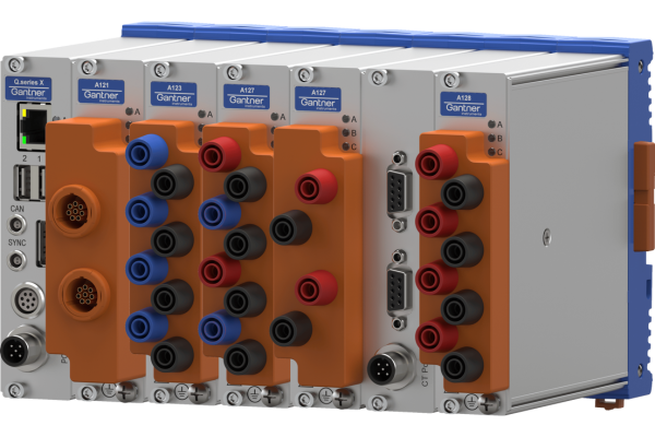 High-voltage DAQ Solution Assembly High-voltage DAQ Solution Assembly